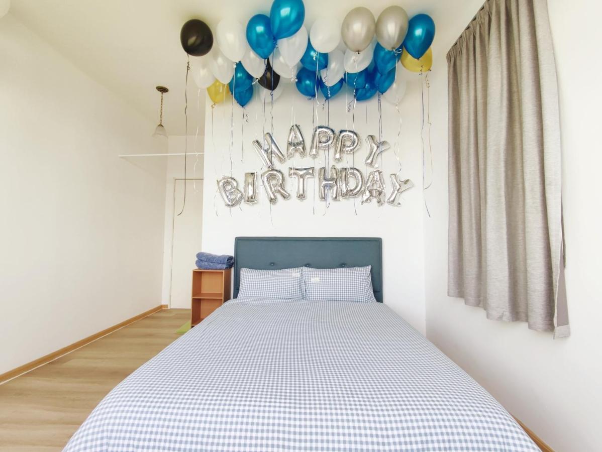Muji Homestay Kuching Scenic View 2 Bedrooms Entire Apartment Bagian luar foto